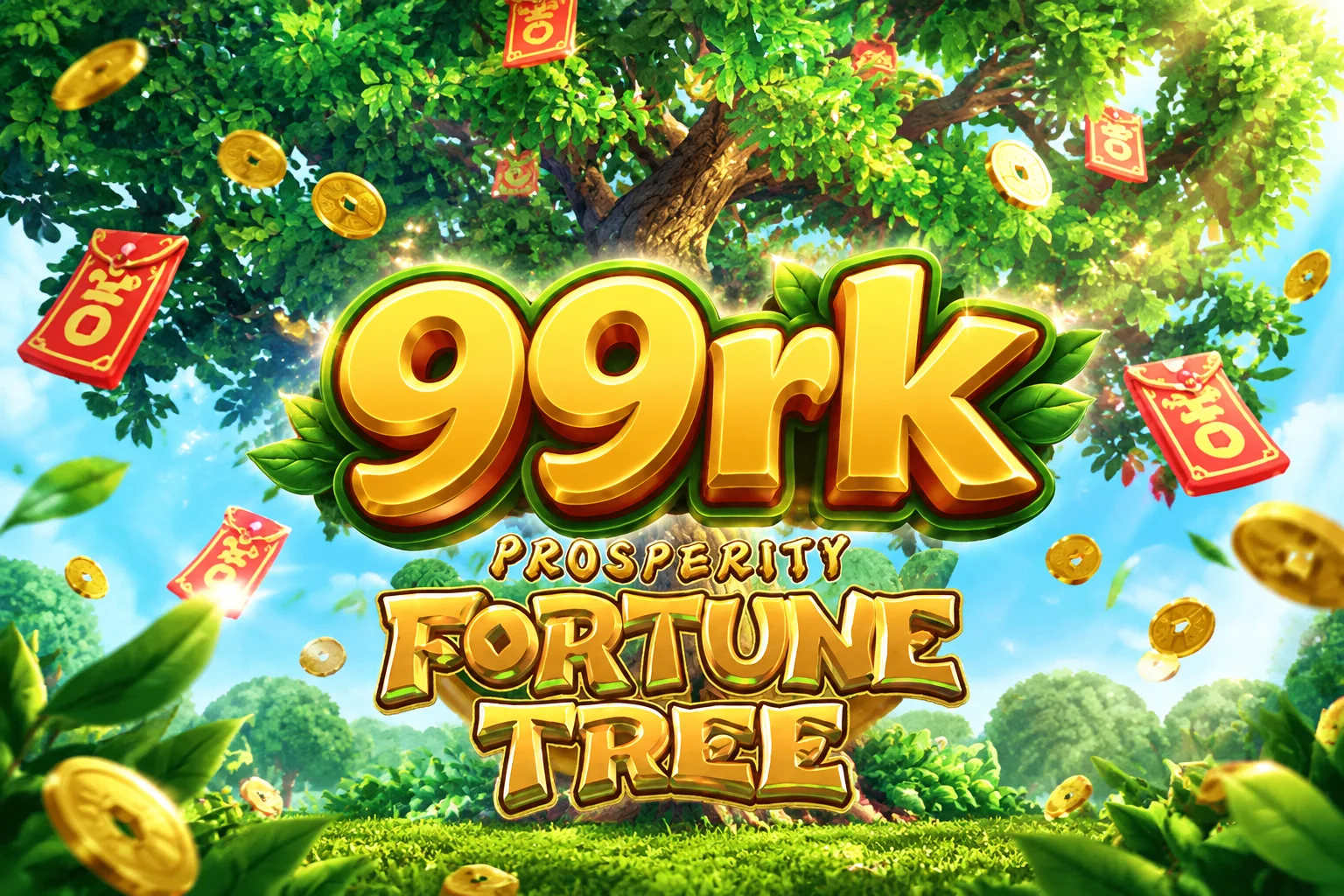 Panduan Antarmuka dan Aturan Main Slot Lucky Clover Riches di 99rk